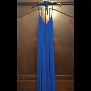 Mossimo Halter Maxi Dress
